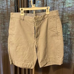 J. Crew shorts. Men’s 34, light gray. Very nice material